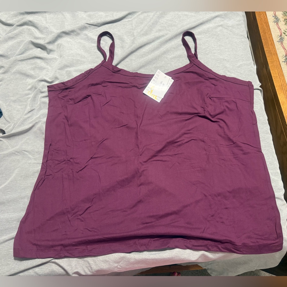 LuLaRoe Purple Camisole Top